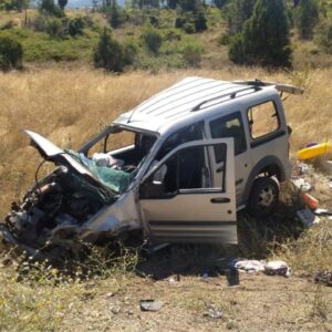 konyada hafif ticari arac takla atti 2 olu 3 yarali aFgNNmQX