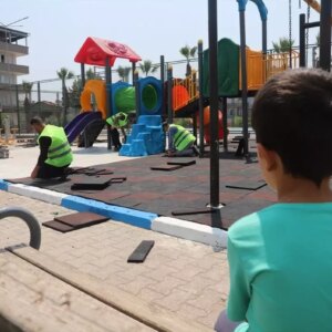 mersinde park yenileme calismalari X46QkncU