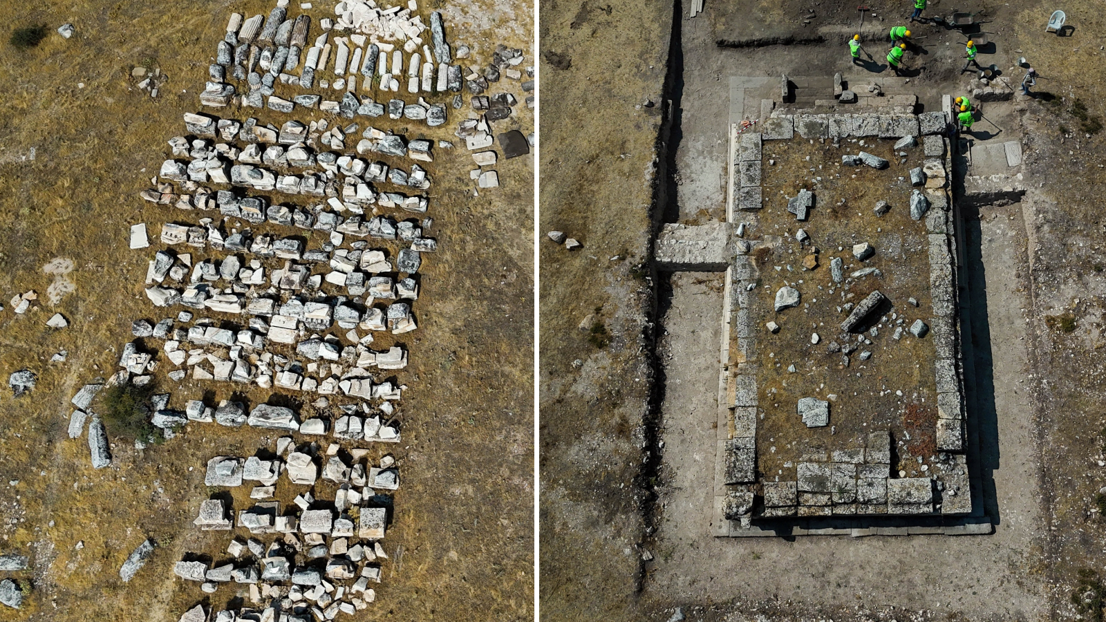 blaundos antik kentinde yeni kesif 1900 yillik kuzey tapinagi icin kazilar basladi iGEhI7VL