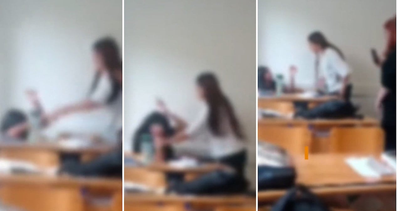 okullar acildi akran zorbaligi yenidenhortladi bir ogrenciye saldirdilar bxtTvw6R