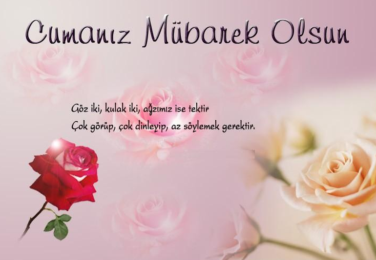 Dua ve Temennilerin Yer Aldığı Cuma Mesajları