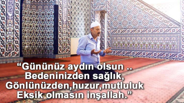 Huzur ve Bereketle Dolu Cuma Dilekleri
