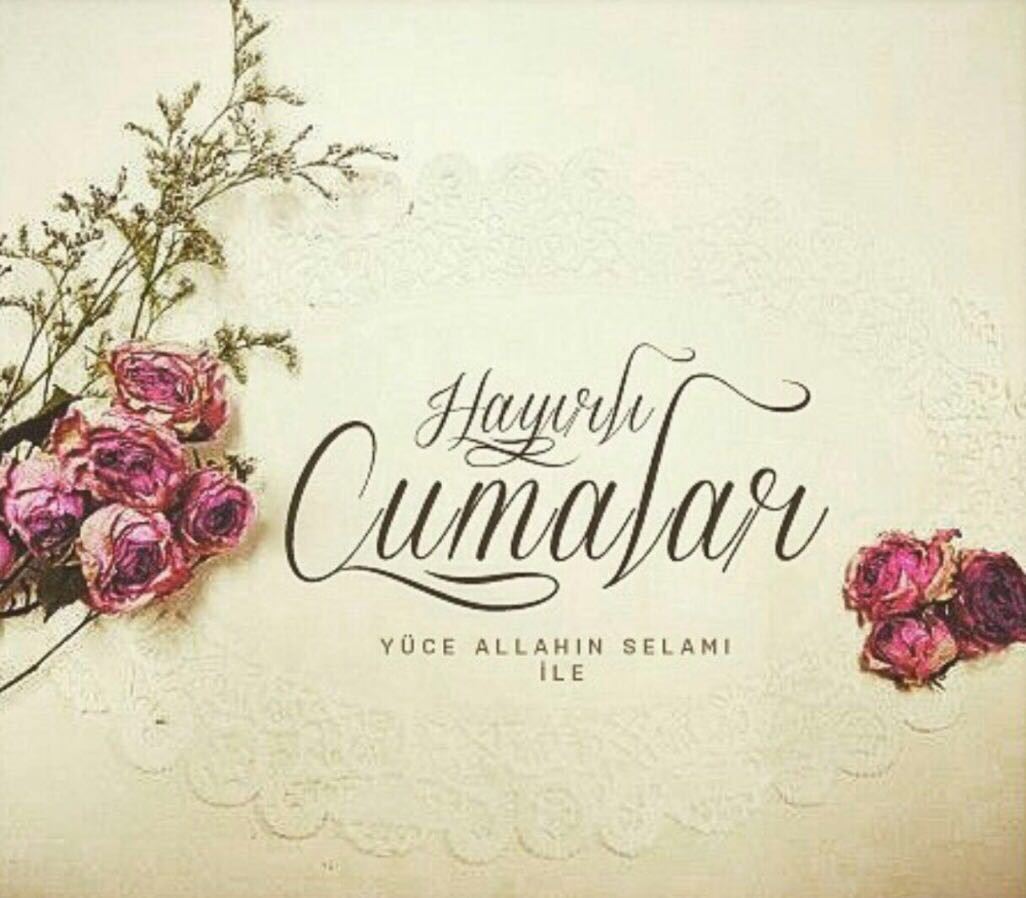 Anlamlı Cuma Dilekleri