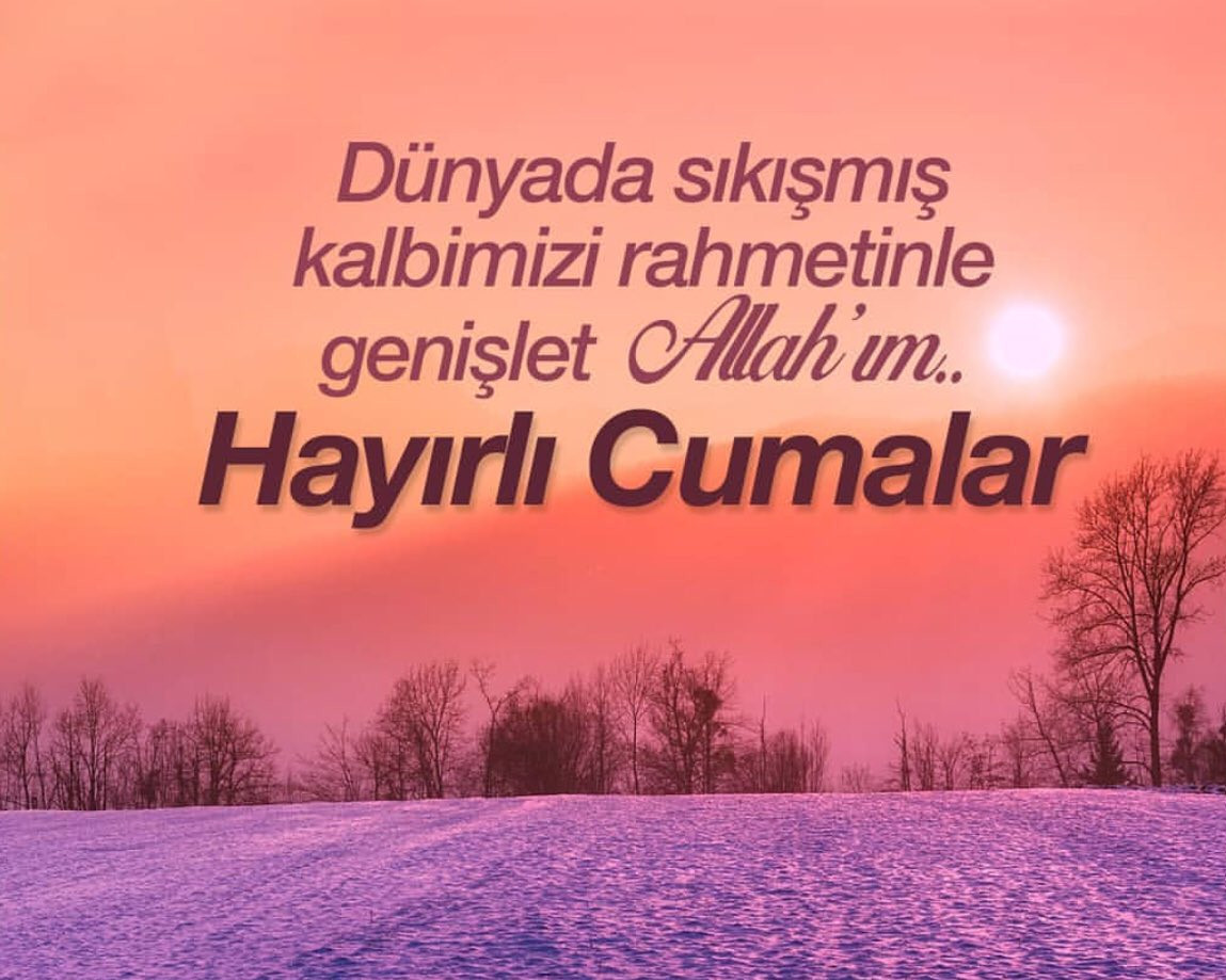 Dualarla Dolu Cuma Mesajları