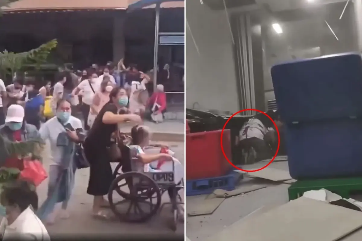 filipinlerde 24 saat icinde ikinci buyuk deprem bu kez 69 ile sallandilar FWqlQBDK