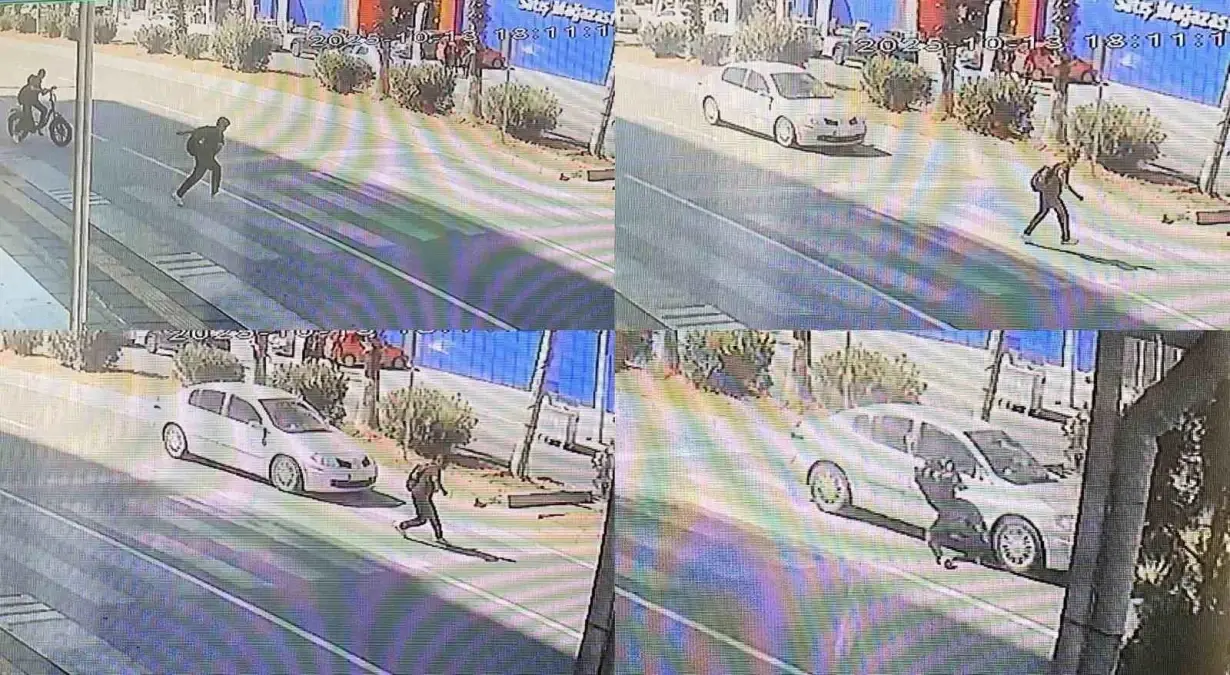 mersinde yaya gecidinde kaza 11 yasindaki cocuk yaralandi 6Qlty7G5.jpg