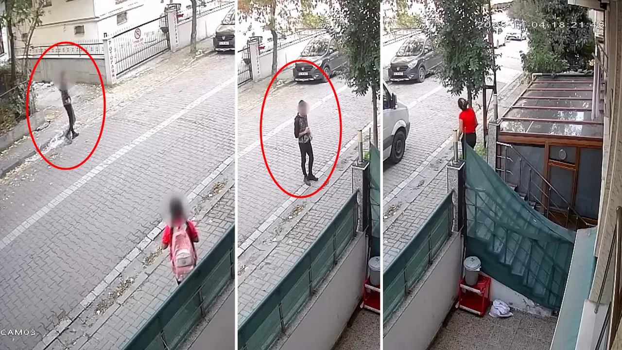 servis bekleyen cocugu takip etti annesi gelince kacti A8MORAa8.jpg