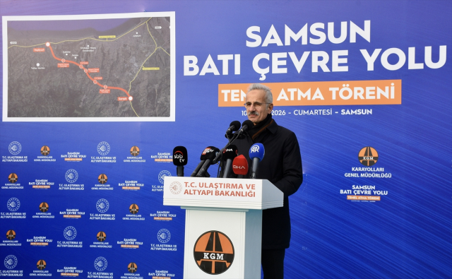 Samsun Hızlı Tren Projesi