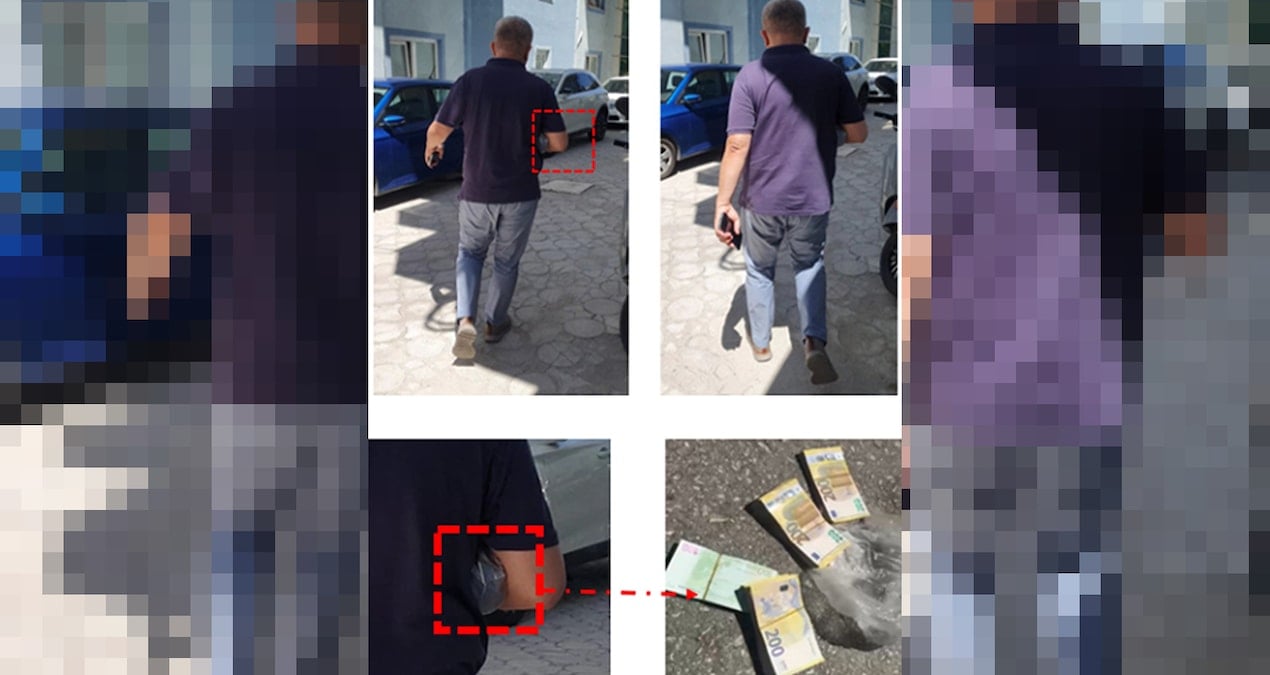 Antalya’da Rüşvet Davası: Suçüstü Yakalanan Sanıklar Tahliye Edildi