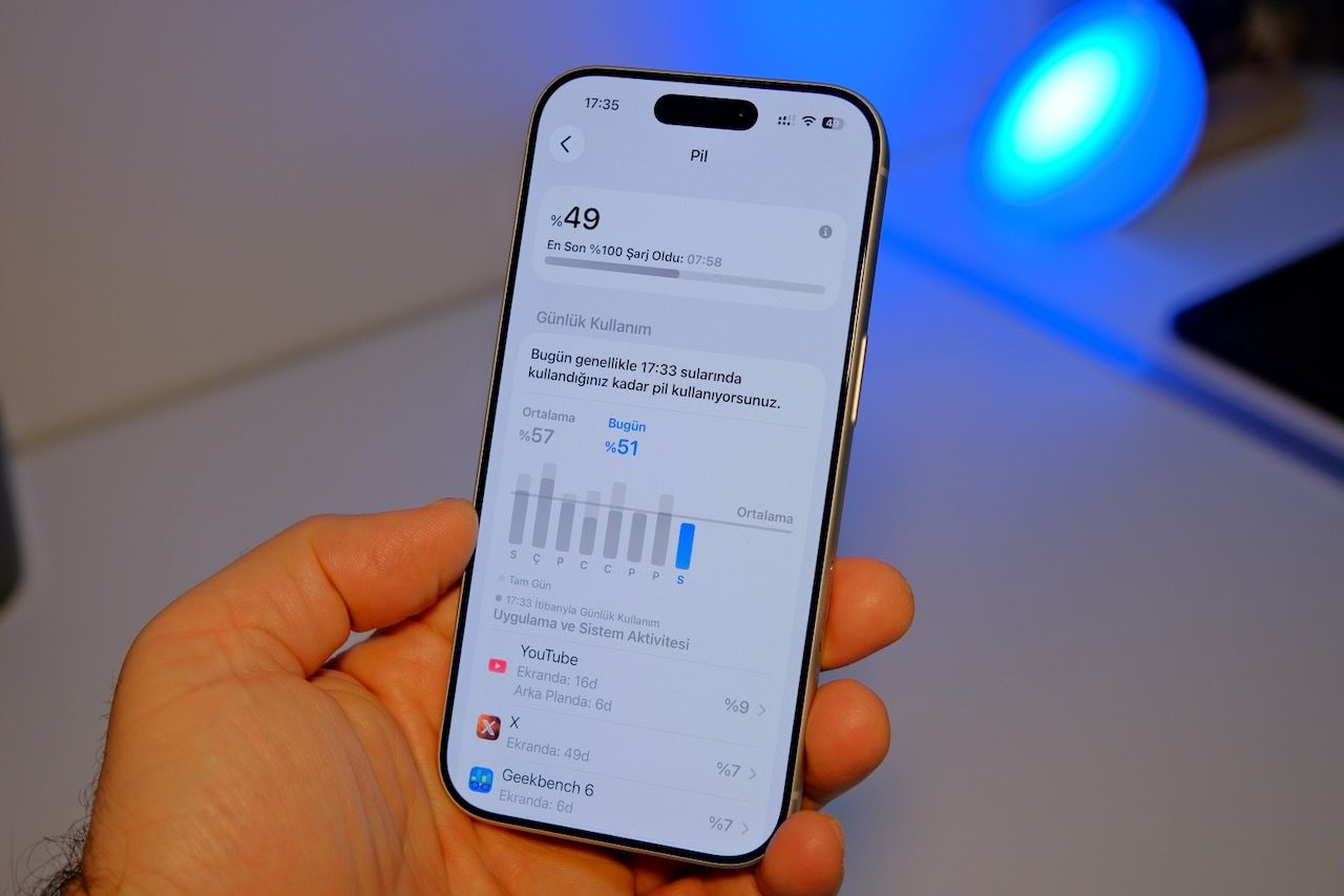 Telefon Pilinizi Uzatmanın 10 Etkili Yolu