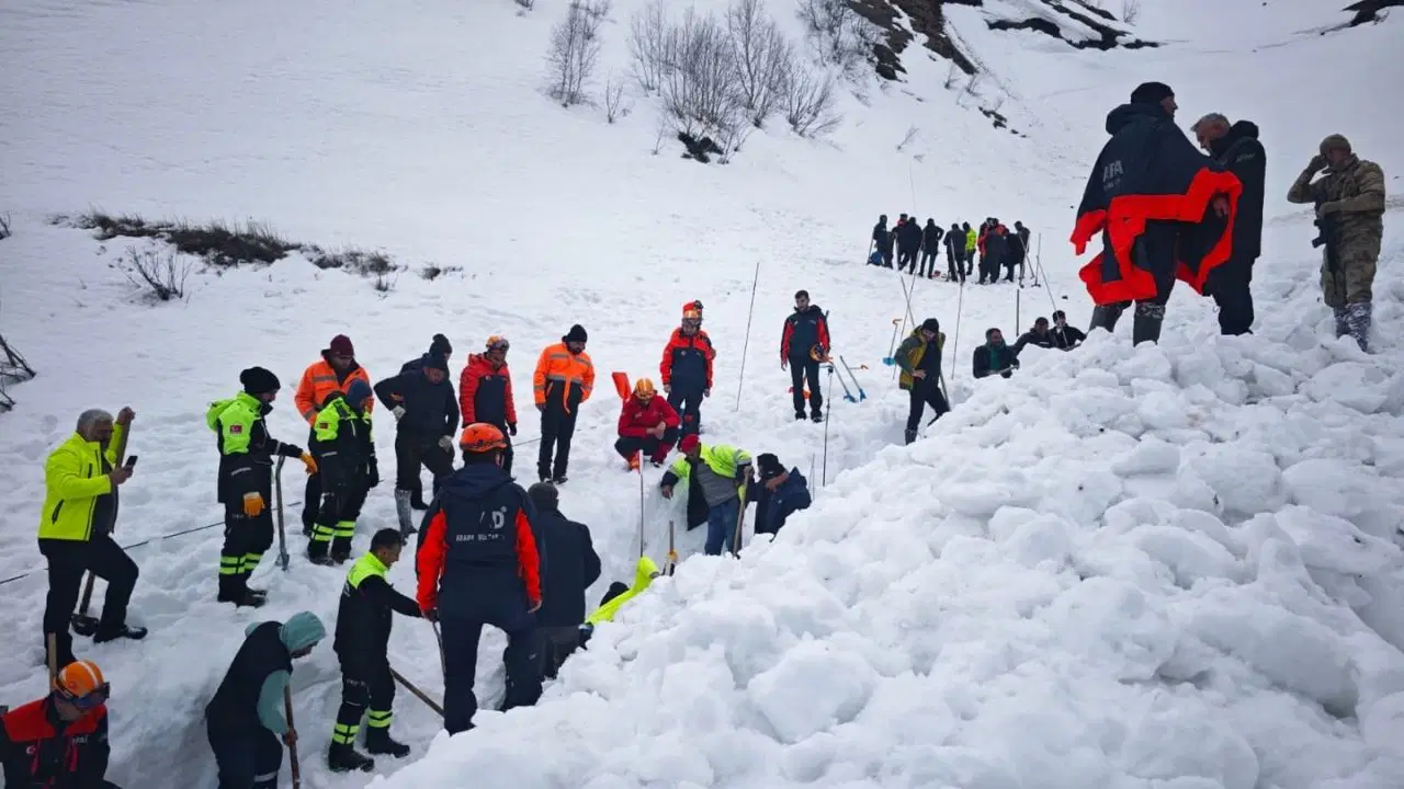 Artvin’deki Çığ Felaketinde Kayıp Çoban İçin Kapsamlı Arama Çalışmaları Başlatıldı